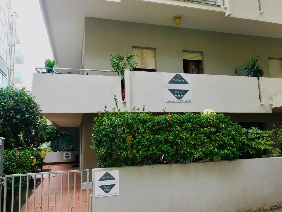 Battigia Rimini - Appartamenti Vacanze المظهر الخارجي الصورة