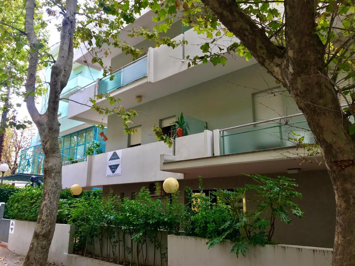 Battigia Rimini - Appartamenti Vacanze المظهر الخارجي الصورة