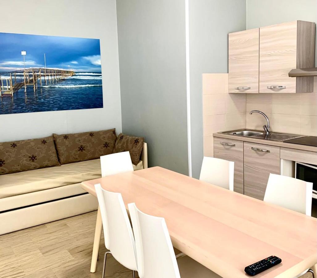 Battigia Rimini - Appartamenti Vacanze المظهر الخارجي الصورة