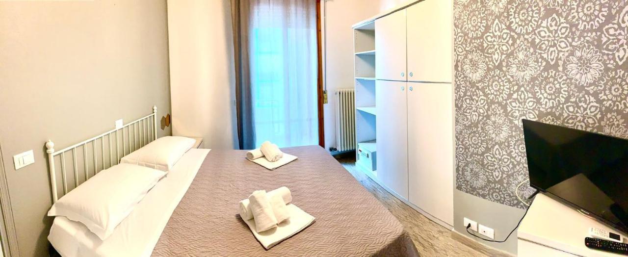 Battigia Rimini - Appartamenti Vacanze المظهر الخارجي الصورة