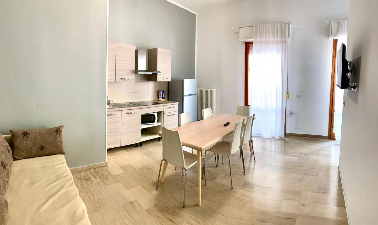 Battigia Rimini - Appartamenti Vacanze المظهر الخارجي الصورة