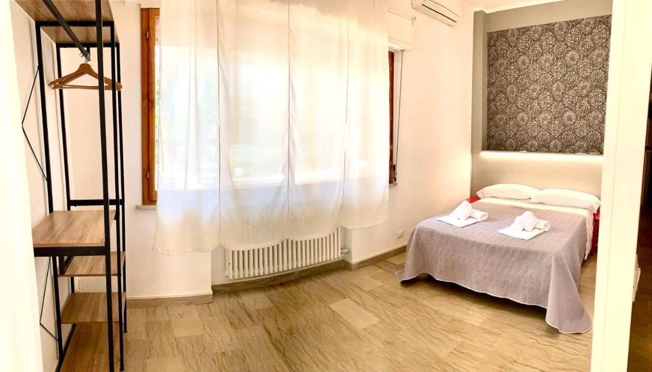 Battigia Rimini - Appartamenti Vacanze المظهر الخارجي الصورة